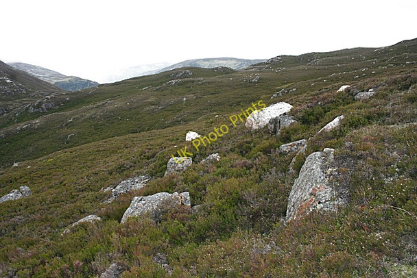 Photo 6"x4" Southern Slopes of Carn nan Sgliat Castleton\/NO1591 c2008