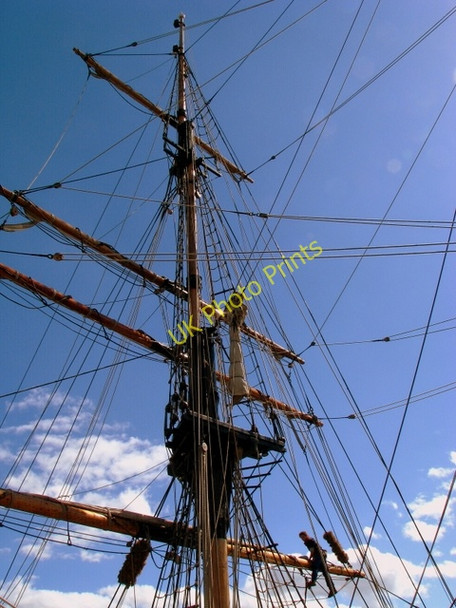 Photo 6"x4" The 'Kaskelot' in Bangor [5] Bangor\/J5081 c2008