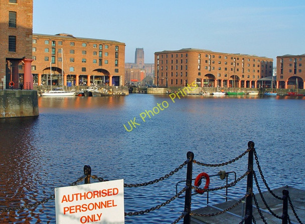 Photo 6"x4" Albert Dock, Liverpool Toxteth c2003