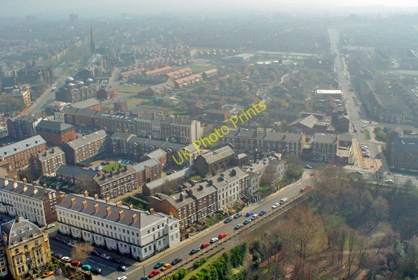 Photo 6"x4" Hope Street to Windsor Street Liverpool c2003