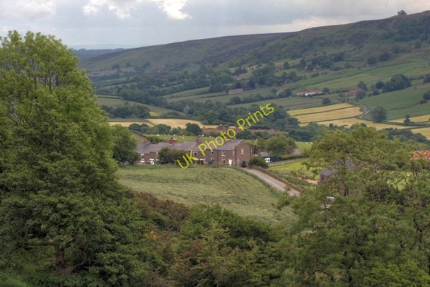 Photo 6"x4" Hill Cottages, Rosedale Thorgill c2008