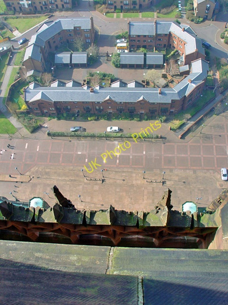 Photo 6"x4" West of the Cathedral Liverpool c2003