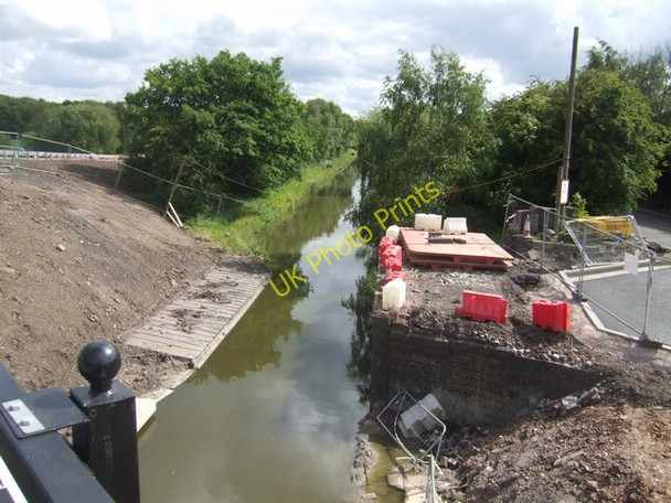 Photo 6"x4" Pelsall Road Canal Bridge Little Wyrley c2008