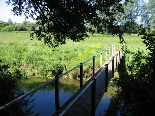 Photo 6"x4" Deadmill bridge across the Little Stour Grove Hill\/TR2360 c2008