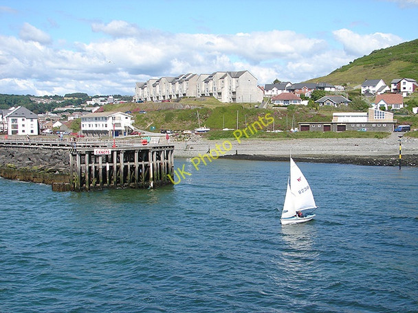 Photo 6"x4" Departing from Aberystwyth Aberystwyth c2008