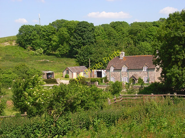 Photo 6"x4" The Lodge, Poxwell Osmington c2008