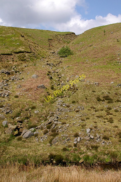 Photo 6"x4" Folds Clough Whitendale River c2008