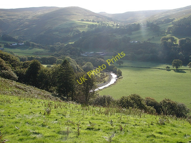 Photo 6"x4" Afon Ystwyth Cwmystwyth c2006