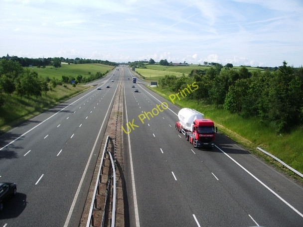 Photo 6"x4" A74 (M) Lockerbie c2008