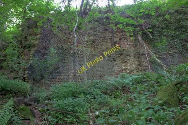 Photo 6"x4" Remains of Ironstone Calcining Kilns. Scugdale Heathwaite\/NZ4801 c2008 P1
