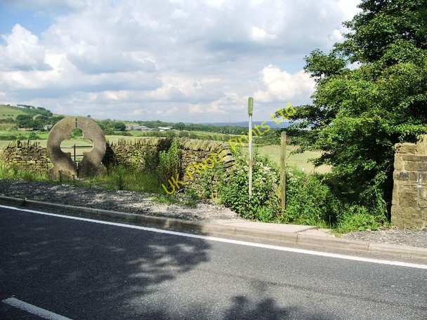 Photo 6"x4" Footpath to Barrow Bridge Barrow Bridge c2007
