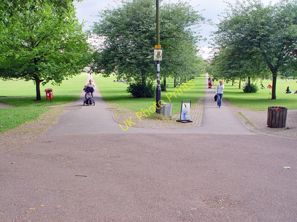 Photo 6"x4" Paths in Jesus Green Cambridge\/TL4658 c2008