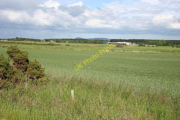 Photo 6"x4" Fields on the Floodplain Bogmoor c2008