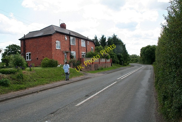Photo 6"x4" Agricultural workers' cottages Longdon\/SO8336 c2008
