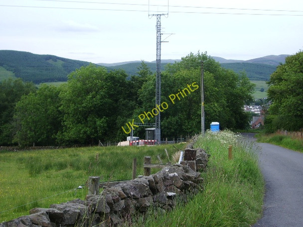 Photo 6"x4" Communications Mast Moffat c2008