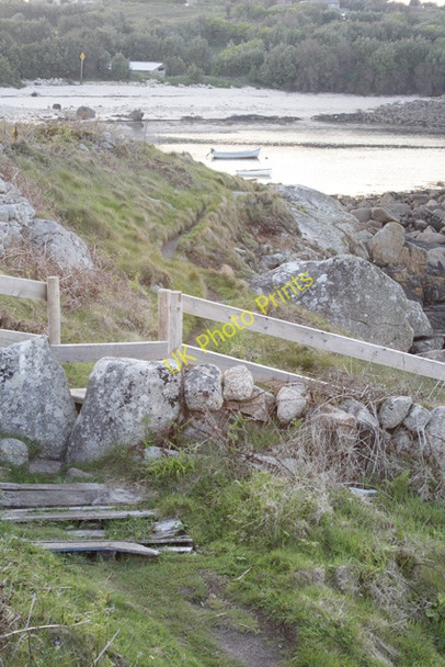 Photo 6"x4" Stile near Covean Hugh Town c2008
