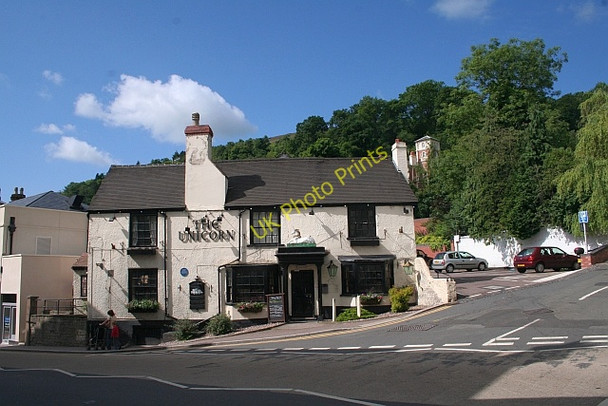 Photo 6"x4" The Unicorn Inn Great Malvern c2008