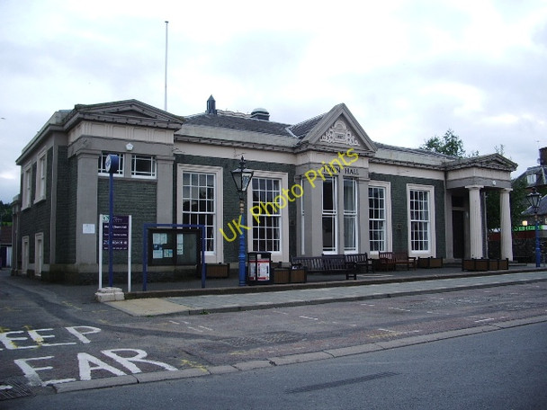 Photo 6"x4" Town Hall, Moffat Moffat c2008