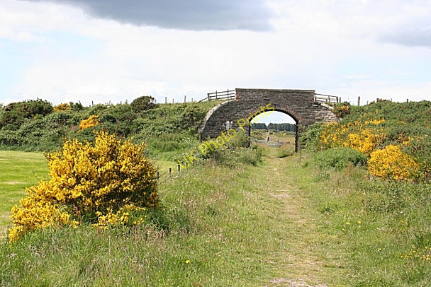 Photo 6"x4" Former Railway Bridge Porttannachy c2008