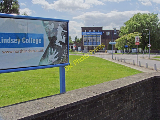 Photo 6"x4" North Lindsey College, Scunthorpe Scunthorpe c2008