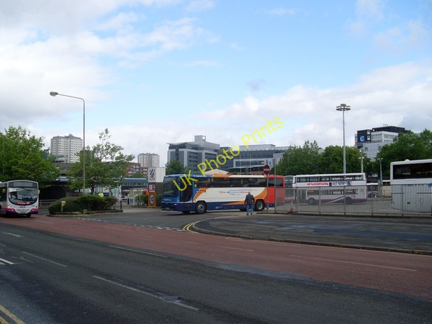 Photo 6"x4" Buchanan Street Bus Station Glasgow c2008