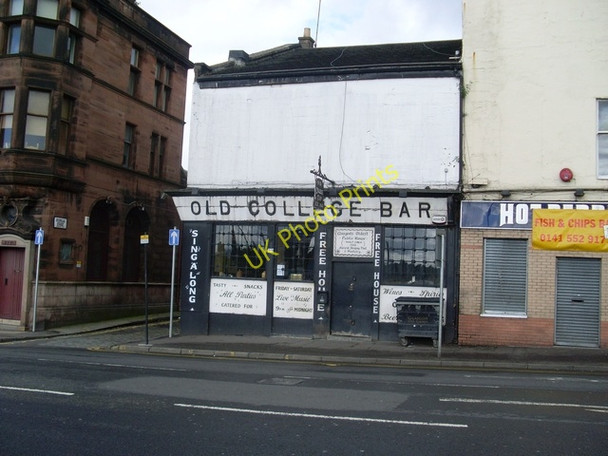 Photo 6"x4" Old College Bar, Glasgow Glasgow c2008