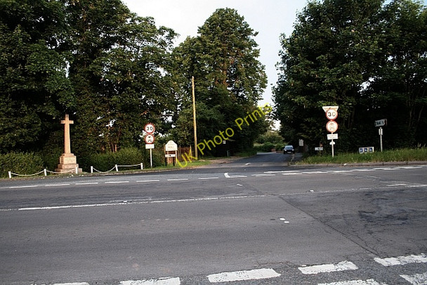 Photo 6"x4" Ryall road junction Grov c2008