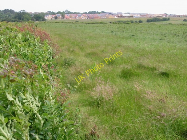 Photo 6"x4" Looking SE from Pay Street towards new housing development at Hawkinge Hawkinge c2008