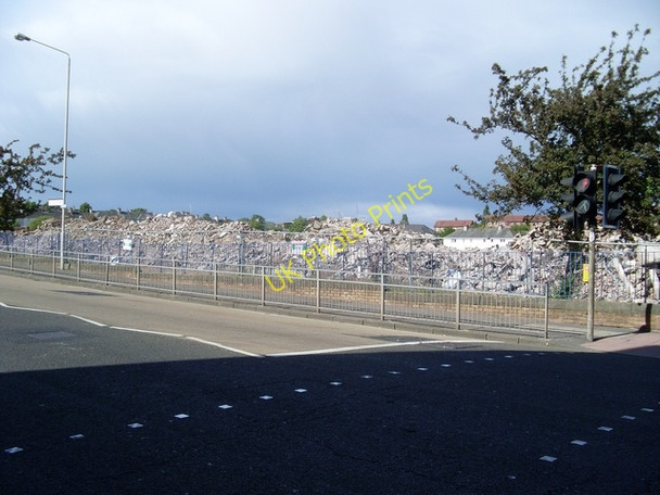 Photo 6"x4" Demolition site of Clydebank College Clydebank\/NS4970 c2008