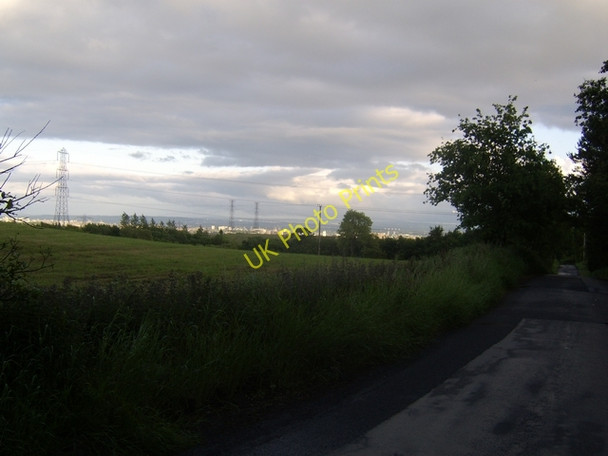 Photo 6"x4" View back to Glasgow Bearsden c2008