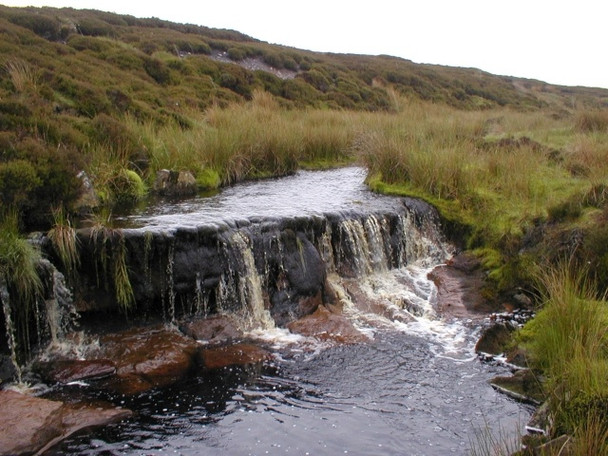 Photo 6"x4" Deepdale Beck Green Sike Rigg c2008