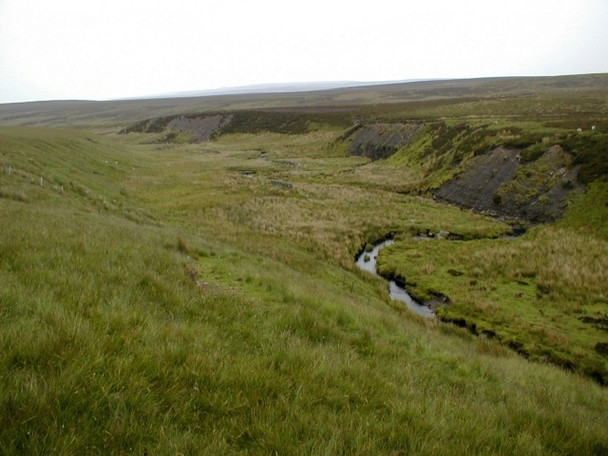Photo 6"x4" Deepdale Beck North Dodd c2008