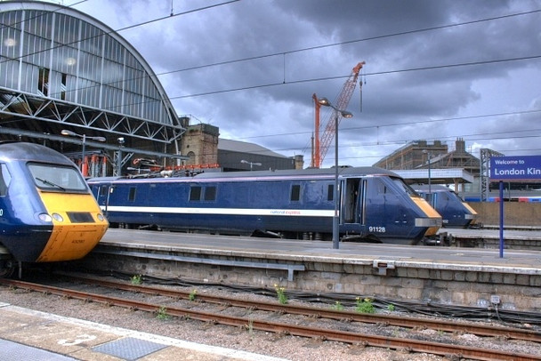 Photo 6"x4" Kings Cross Station London c2008