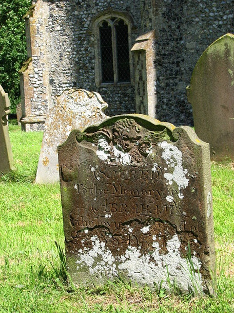 Photo 6"x4" St George's Church - churchyard Narrowgate Corner c2008 P1