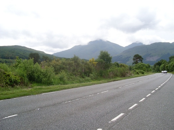 Photo 6"x4" Looking towards Ben More Crianlarich c2008