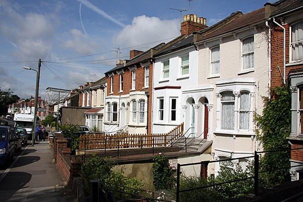 Photo 6"x4" Church Lane Finchley c2008