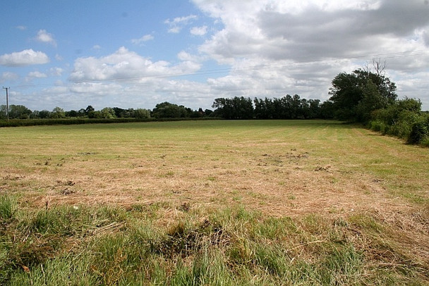 Photo 6"x4" Grass Field Baughton c2008