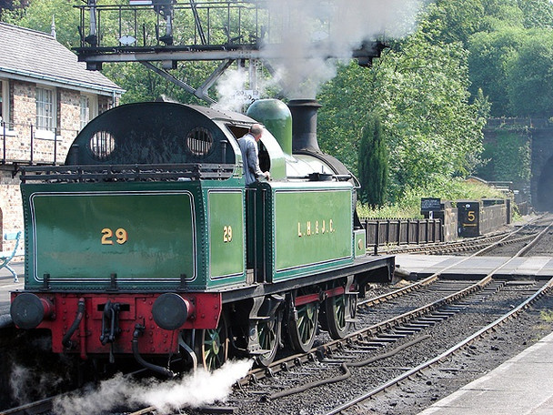 Photo 6"x4" Grosmont Station, North Yorkshire Moors Railway Grosmont\/NZ8205 c2006