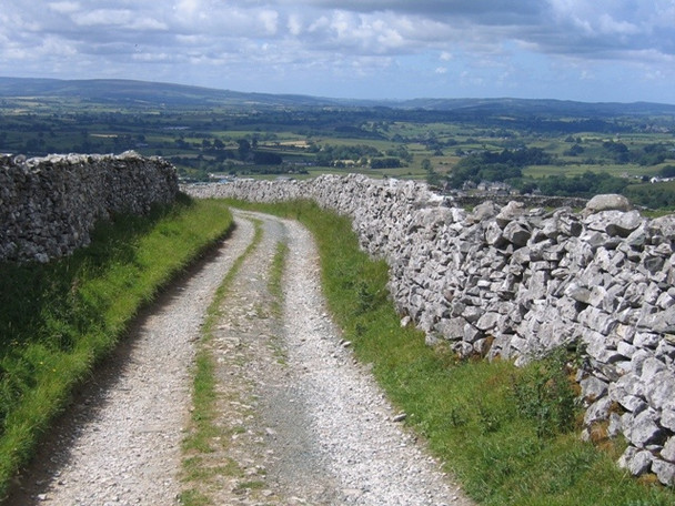 Photo 6"x4" View west from Fell Lane Ingleton\/SD6973 c2008