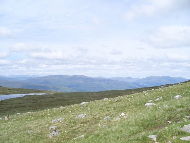 Photo 6"x4" Looking towards the Great Glen Claggan\/NN1174 c2008