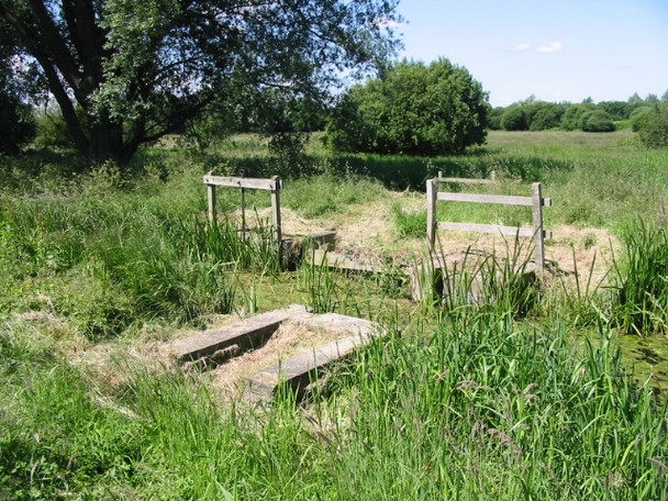 Photo 6"x4" Probably what is marked as a weir on the map Grove Hill\/TR2360 c2008