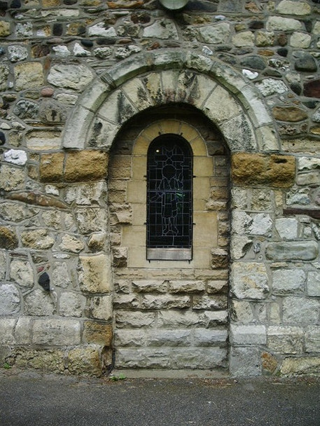 Photo 6"x4" St Giles' Church, Scartho, Doorway Scartho c2008