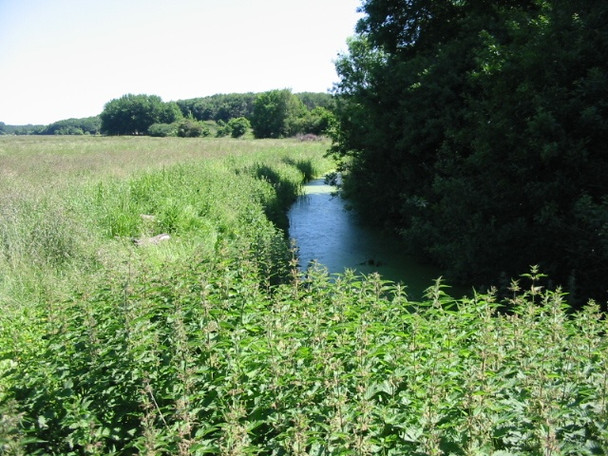 Photo 6"x4" Drainage ditch to the east of the Little Stour Grove Hill\/TR2360 c2008
