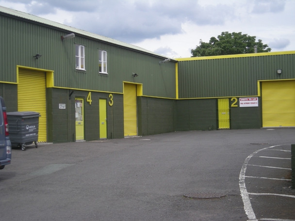 Photo 6"x4" Dorrington Industrial Estate Dorrington\/SJ4702 c2008