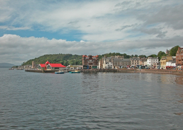 Photo 6"x4" View from the quay Oban\/NM8630 c2005