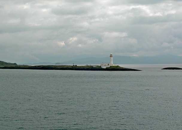 Photo 6"x4" Eilean Musdile Sgeir nan Gael c2005