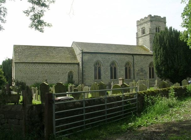 Photo 6"x4" St Robert's Church - Main Street, Pannal Burn Bridge c2008
