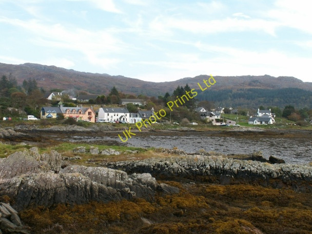 Photo 6"x4" Arisaig village Arisaig\/Arasaig c2005