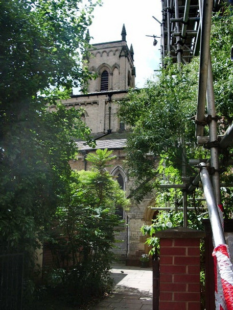 Photo 6"x4" St Johns Church, Brigg Brigg c2008
