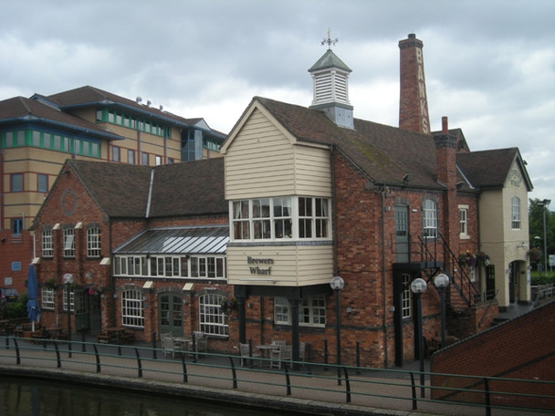 Photo 6"x4" Brewers Wharf at Merry Hill Brierley Hill\/SO9286 c2008